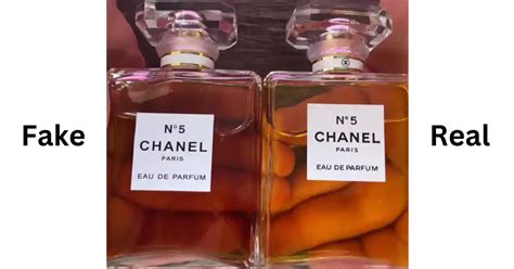 how to spot fake chanel perfume